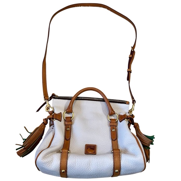 Dooney and Bourke Genuine Leather Handbag - Picture 1 of 6